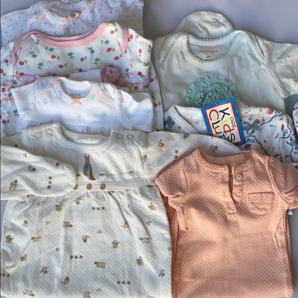 Baby girl clothing newborn kimono gown